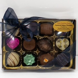 12 chocolates